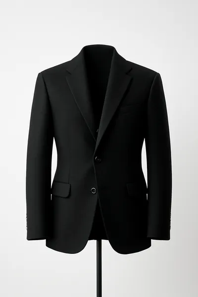 Structure Wool Blazer
