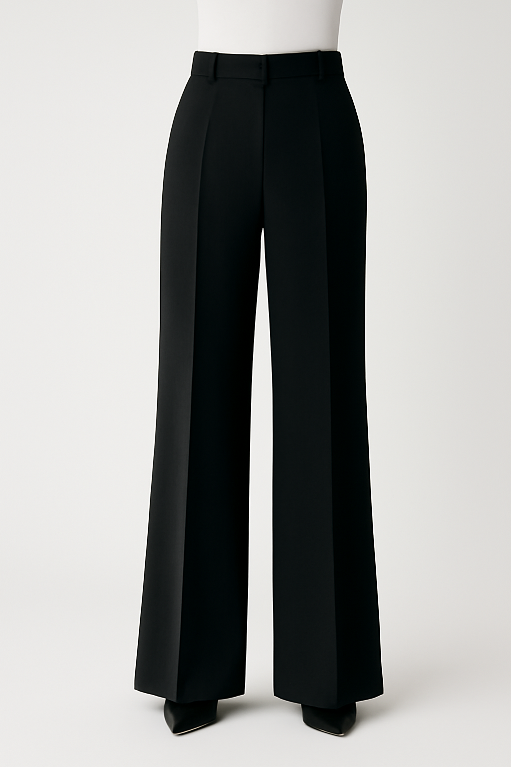 Tailored Wide Trousers 1