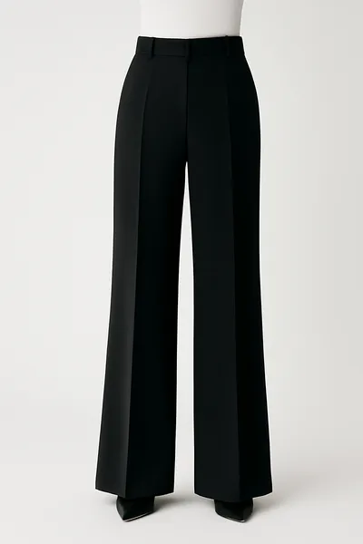 Tailored Wide Trousers