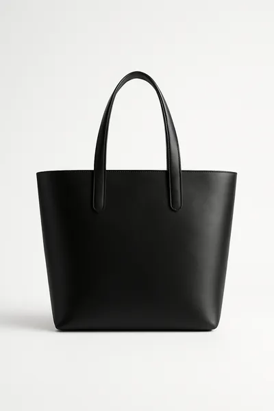 Minimalist Leather Tote